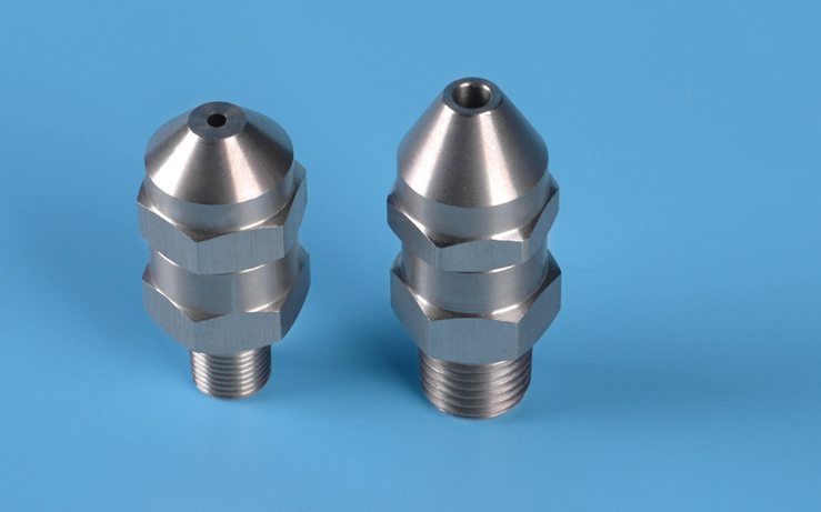 Fine atomization nozzle function